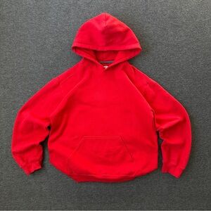 Premium Red boxe Hoodie